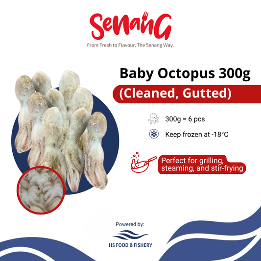 BABY OCTOPUS (300g)